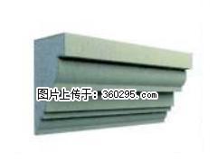 产品三维图型 - 檐口线，型号：SX311-YK-5，规格：159x280mm(5) - 潜江三象EPS建材 qianjiang.sx311.cc